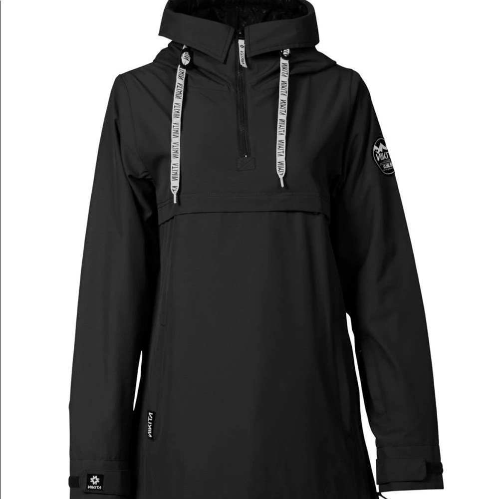 NIKITA HEMLOCK PULLOVER SNOW JACKET IN BLUE , brand new, no tags never worn!